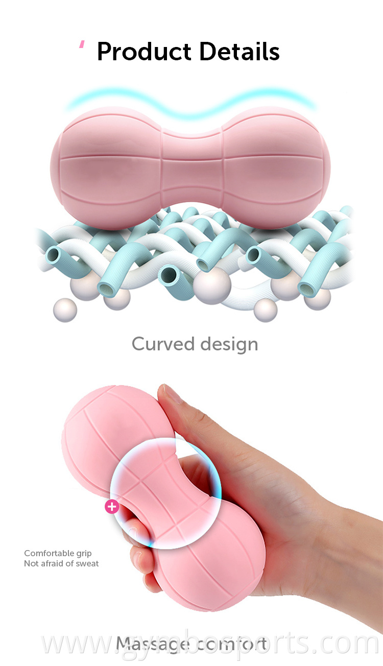  Vibrating Peanut Massage Ball